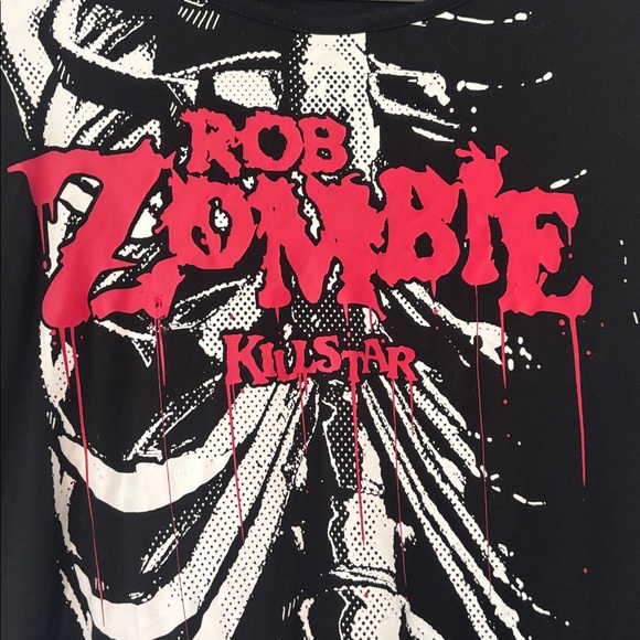 Killstar x Rob Zombie Foxy Bones Skater Dress in Black Size Medium - Picture 4 of 8